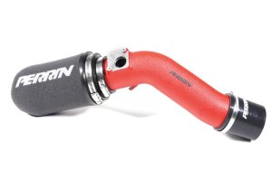 Subaru WRX STI Performance Air Intake - Perrin Performance - Red - `18-`21